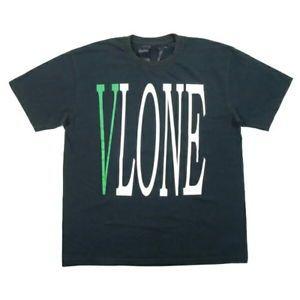 The Limited Store Logo - VLONE POP UP STORE JAPAN Limited VLONE STAPLE TEE Full LOGO T Shirt