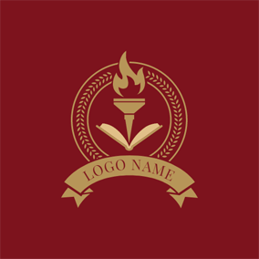 Square with Red Comma Logo - Free Education Logo Designs. DesignEvo Logo Maker