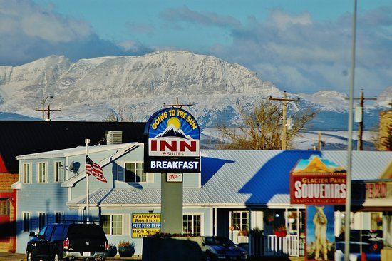 Mountains and Sun Restaurant Logo - GOING-TO-THE-SUN INN & SUITES (Browning, Montana) - Motel Reviews ...