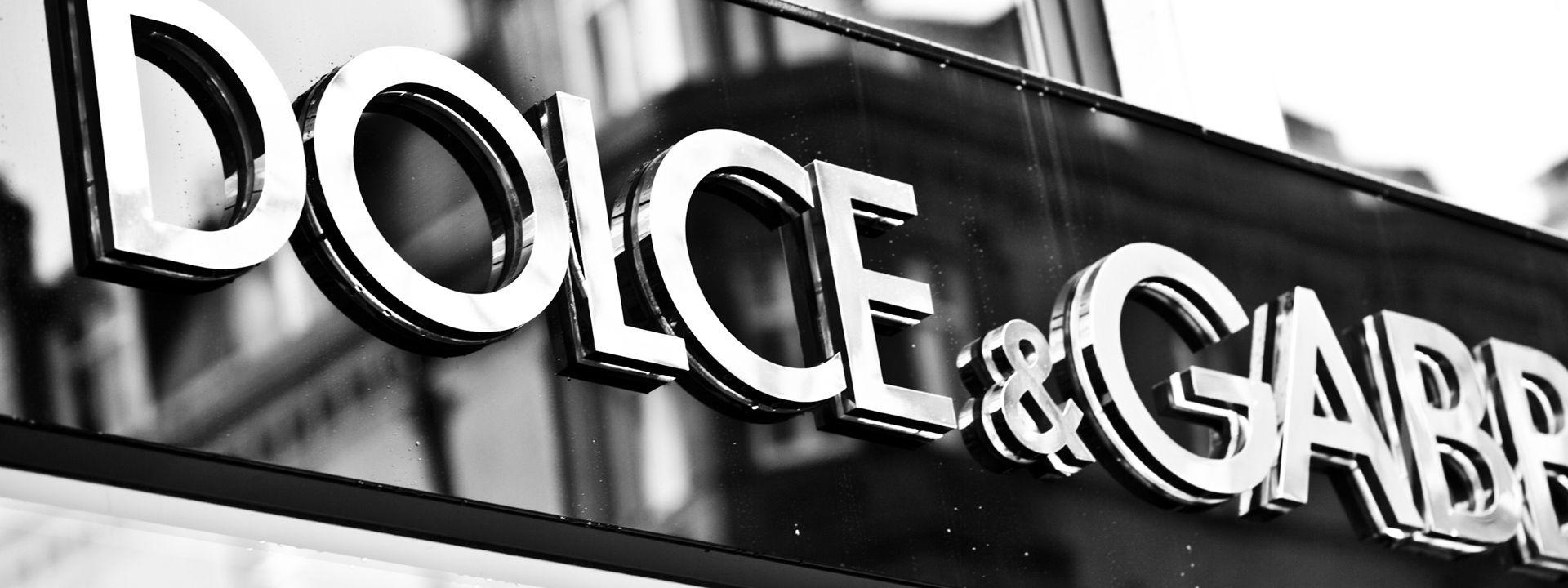 Dolce and Gabbana Logo - Dolce & Gabbana Store, Sloane Street, London