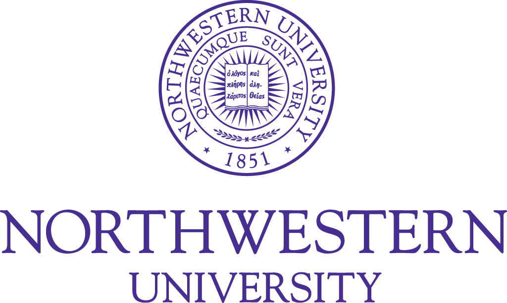 Northwestern U Logo - Northwestern University Logo