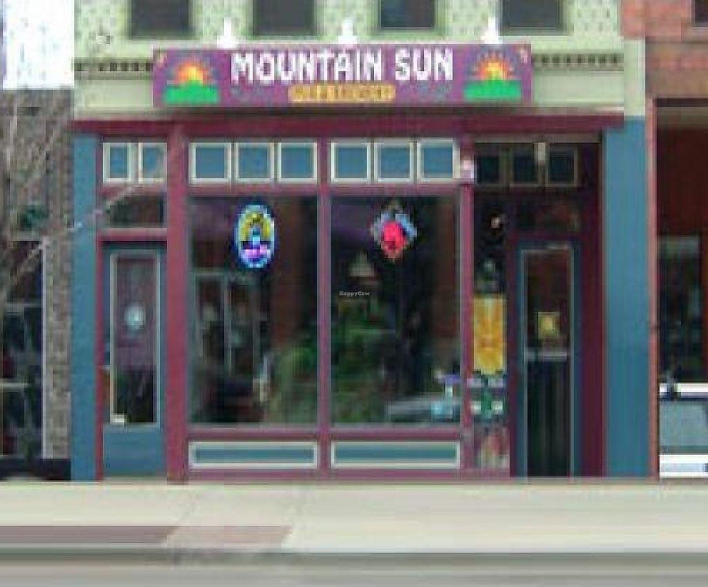Mountains and Sun Restaurant Logo - Mountain Sun - Boulder Colorado Restaurant - HappyCow