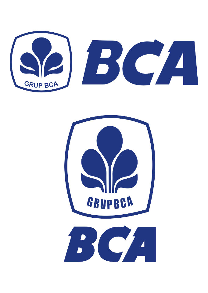 Bca -Usa Logo - Logo Bank BCA Vector | Free Logo Vector Download | just share | Free ...