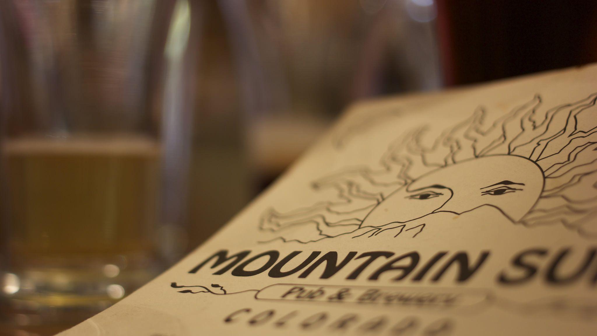 Mountains and Sun Restaurant Logo - Mountain Sun Restaurant
