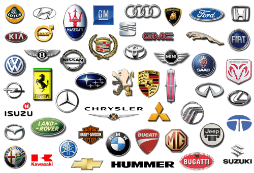 Automotive Brand Logo - Automotives And Names Logo Png Image