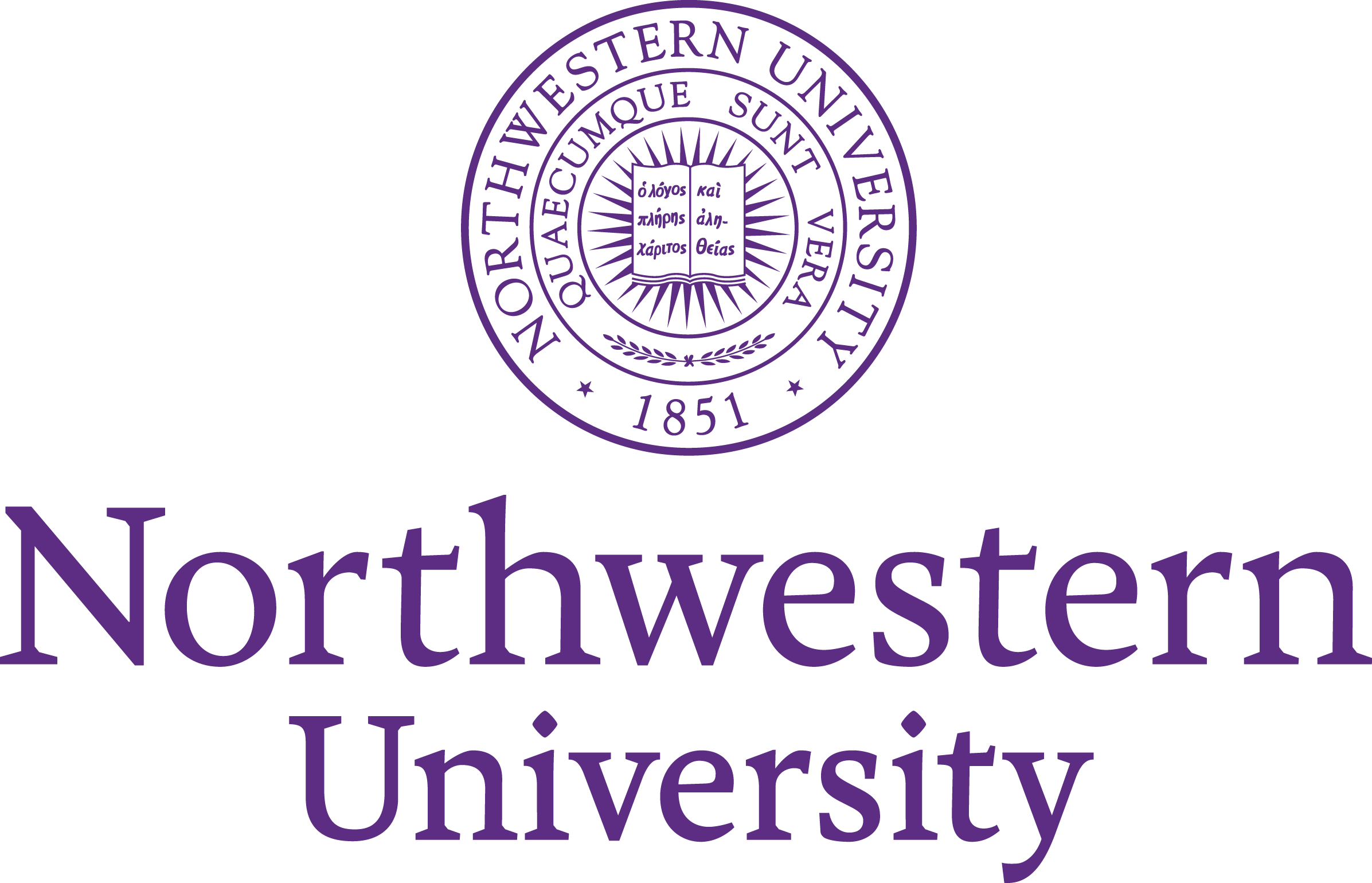 Northwestern U Logo - Northwestern University Logo and Seal - Brand Emblems, Company Logo ...
