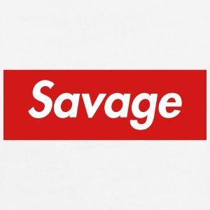 Savage Supreme Logo - LogoDix
