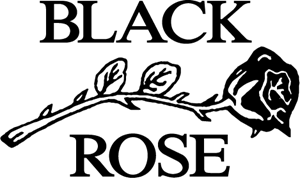 Black Rose Logo - Black Rose Leather Logo Vector (.EPS) Free Download
