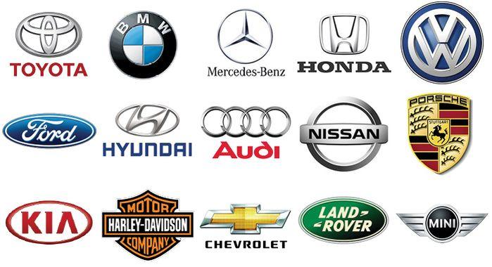 Automotive Brand Logo - Logo Design History Behind Automobile Company Logos Stunning Auto ...