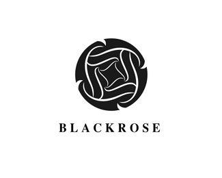Black Rose Logo - BlackRose Designed