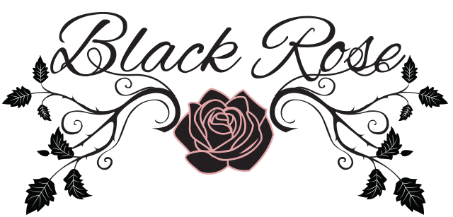Black Rose Logo - Black Rose. Beauty & Cosmetics