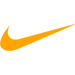 Bright Nike Logo - Orange nike icon - Free orange site logo icons