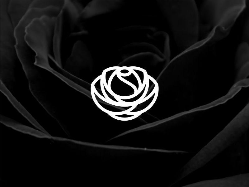 Black Rose Logo - Logo Black Rose