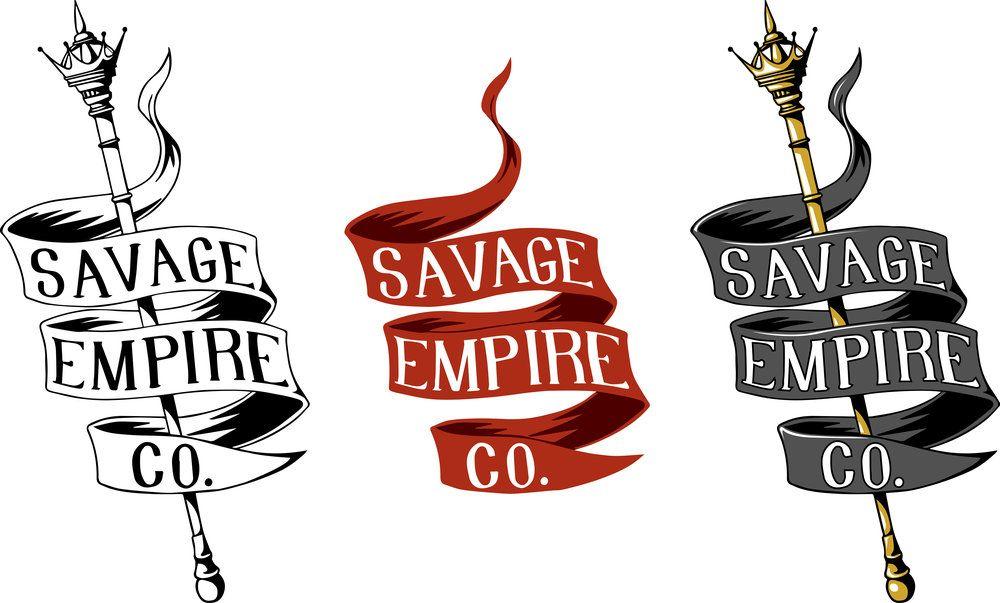 Red Savage Logo - Logos & Marks — Scott Simpson Design