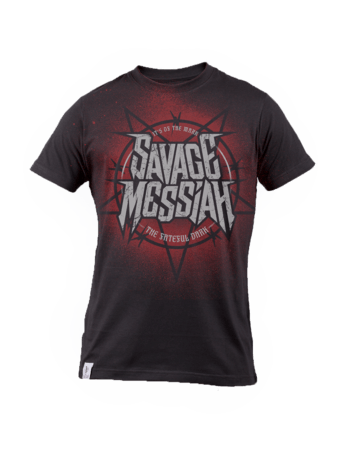 Red Savage Logo - C - SAVAGE MESSIAH LOGO T-SHIRT — SAVAGE MESSIAH
