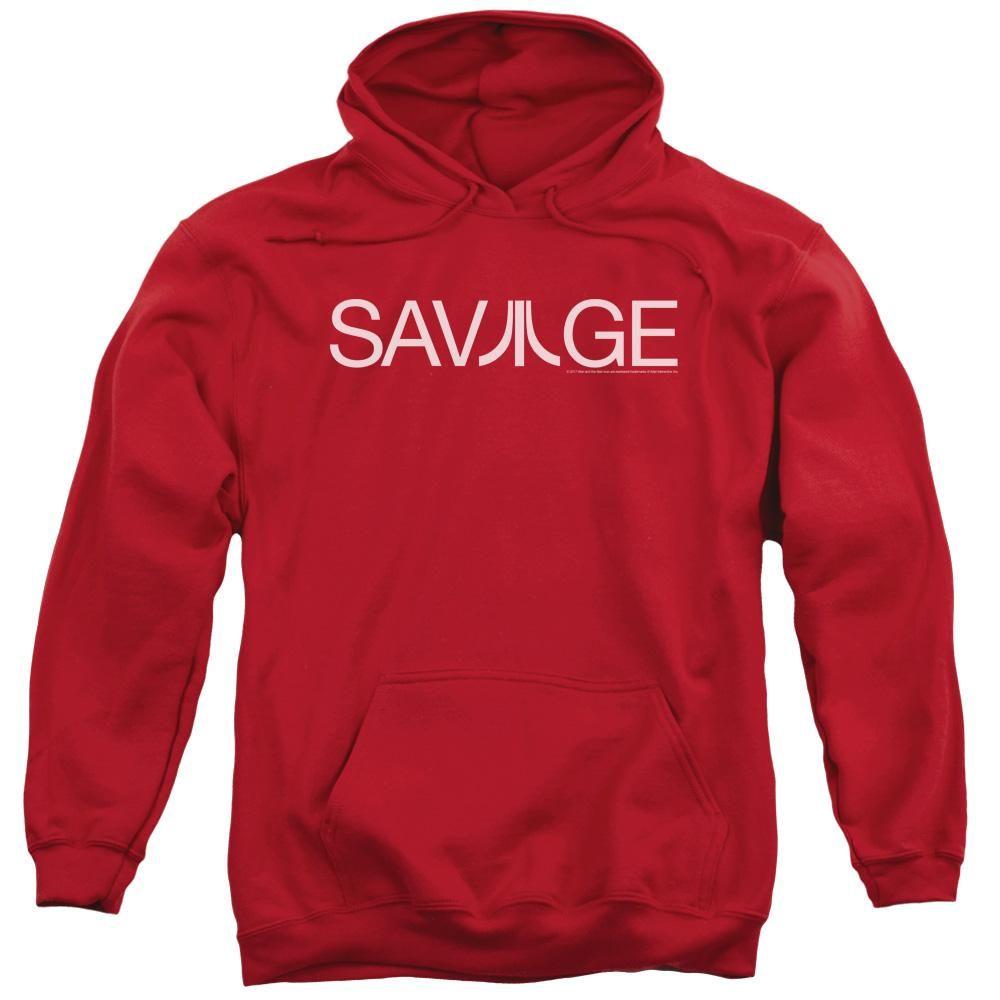 Red Savage Logo - Atari Hoodie Savage Logo Red Hoody in 2018 | sweat shirts ...