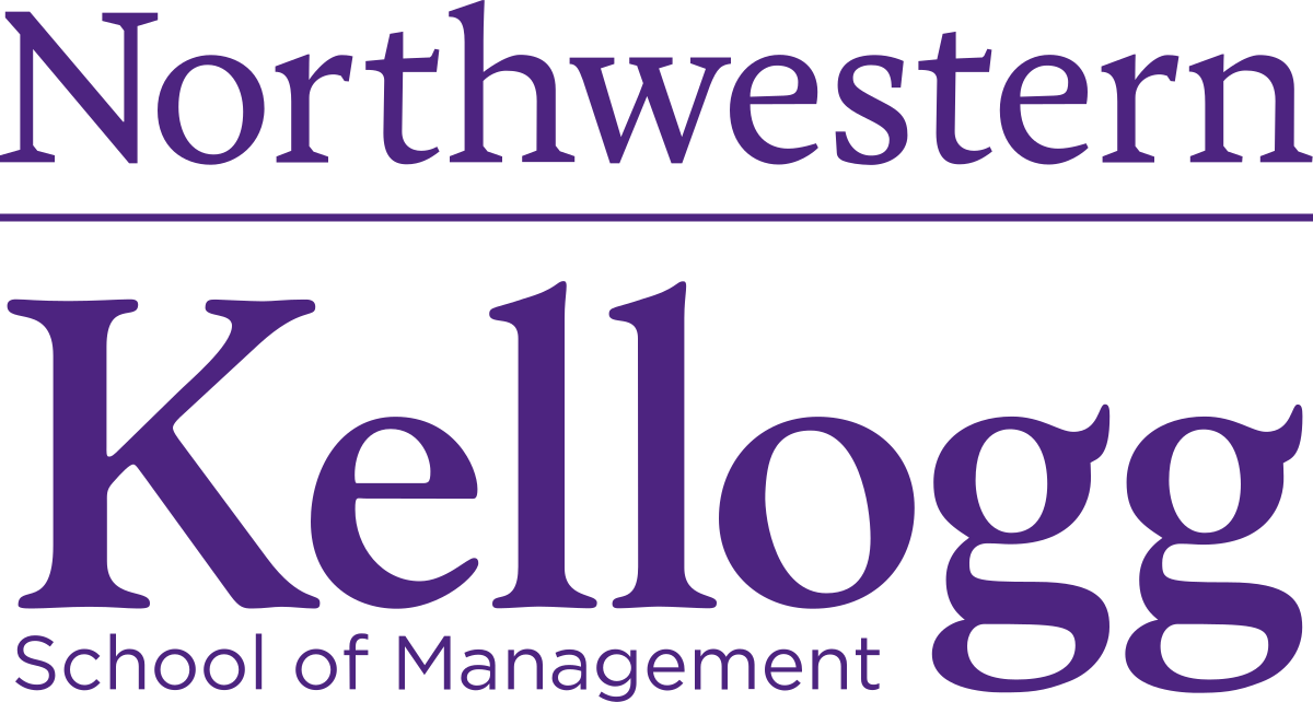 Northwestern U Logo - Kellogg School of Management