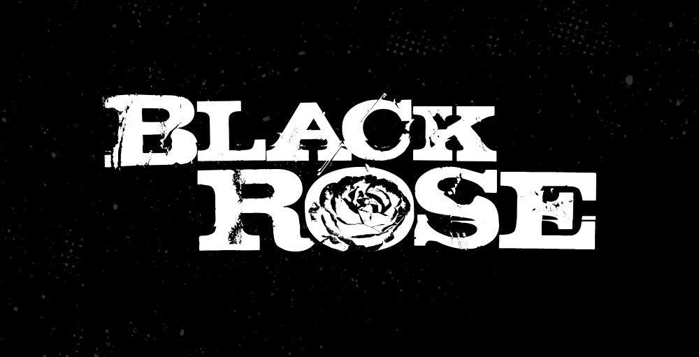 Black Rose Logo - Black Rose: Branding & Collateral Design | Brandon Peat Design ...