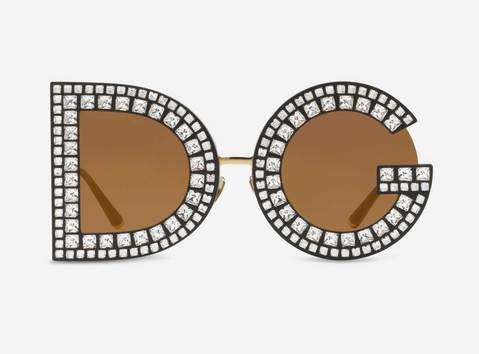 Dolce and Gabbana Logo - Seen and Worn: Dolce and Gabbana Logo Sunglasses