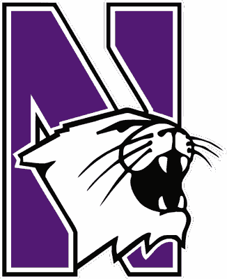 Northwestern U Logo - Big Ten