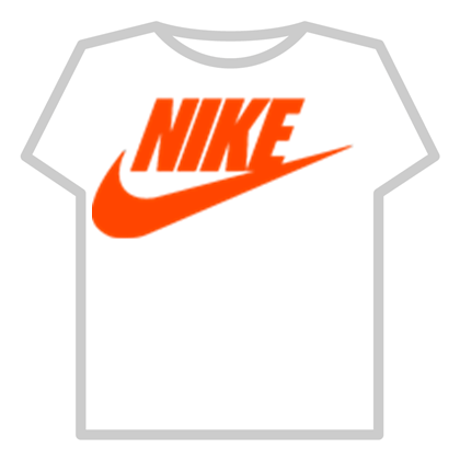 Orange Nike Logo - Orange Nike Logo - Roblox
