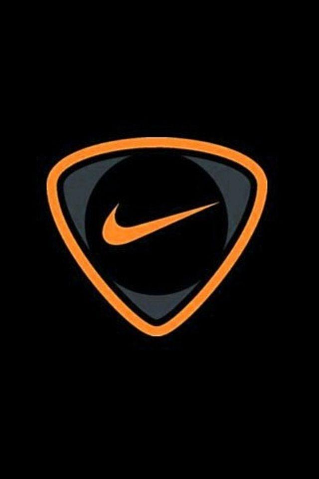 Orange Nike Logo Logodix