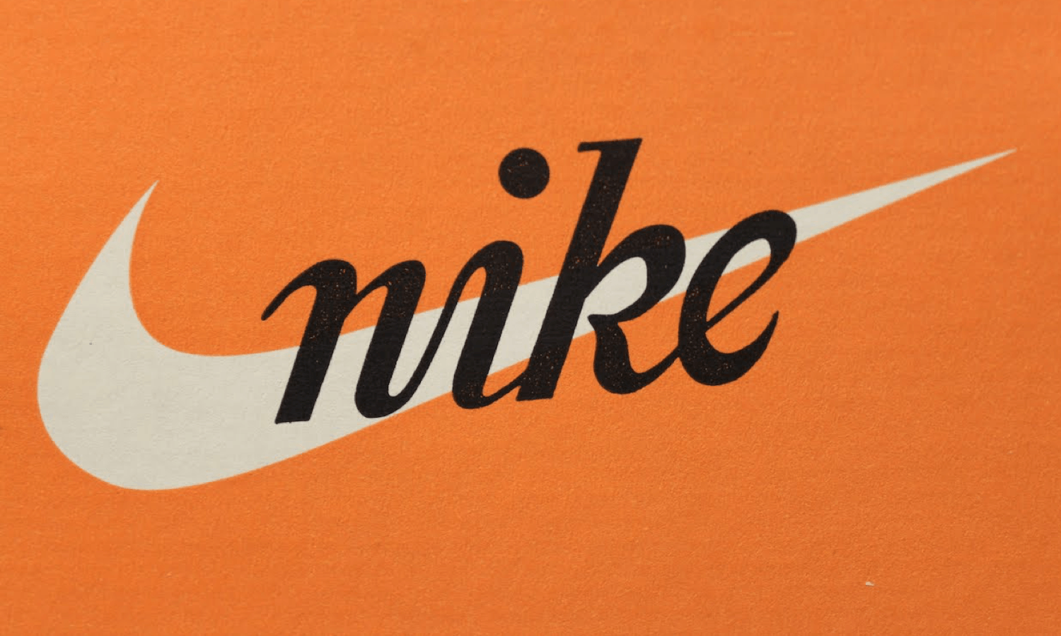 Nike Orange Logo - The Surprising Origins of the Famous Nike Swoosh | The Work Behind ...