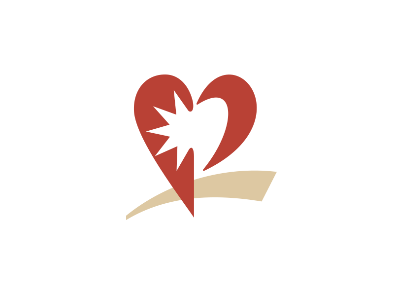 Heart Hospital Logo - Kansas Heart Hospital Logo by James Strange | Dribbble | Dribbble