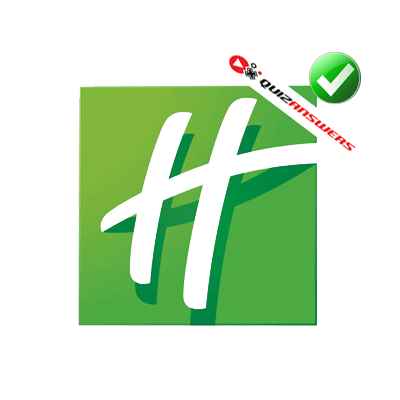 Green H Logo - Green Square White H Logo Vector Online 2019