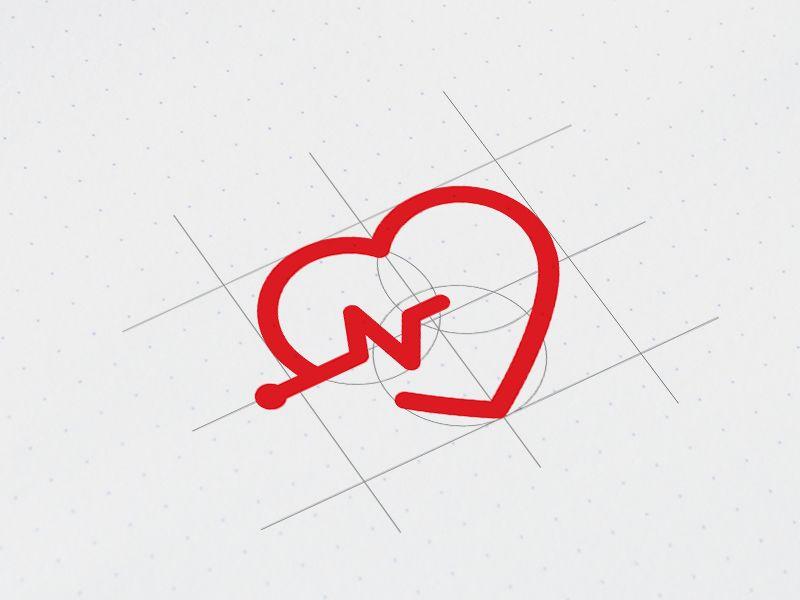 Heart Hospital Logo - Logo for Cardiac Hospital by Saikiran Tati | Dribbble | Dribbble