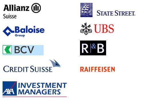 Swiss Insurance Company Logo - French Multinational Company Logo Fund Academy Business | Logot Logos