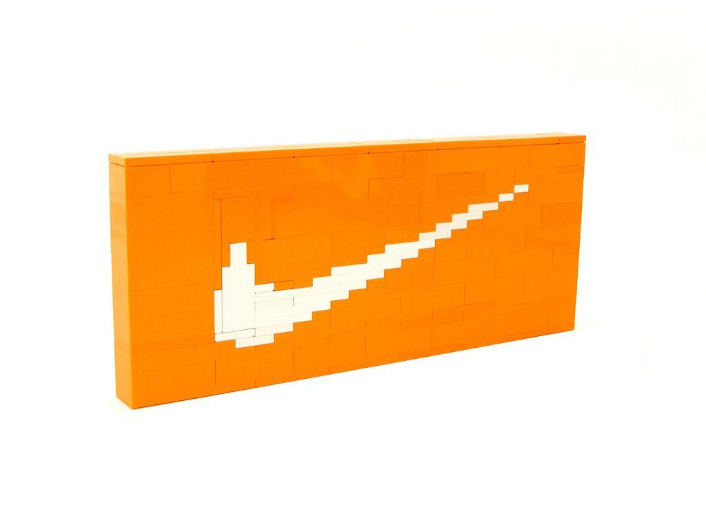 Orange Nike Logo - Orange Nike Swoosh. A commissioned piece done for JESS3. Tyler