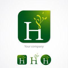 Green H Logo - Search photos 