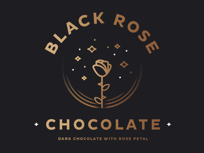 Black Rose Logo - Black Rose | Logo | Pinterest | Logo design, Rose and Logos