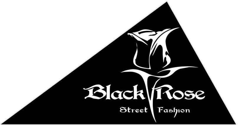 Black Rose Logo - KUSH COMA UKEMI HOODIE BLACK