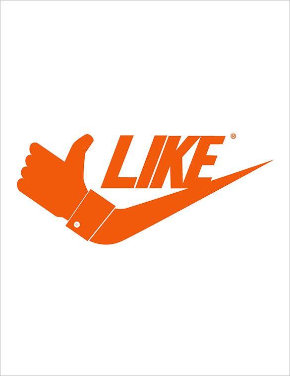 Orange Nike Logo - Inspiring Nike Logos - 21+ Free Vector EPS, PNG, JPG, AI, ABR ...