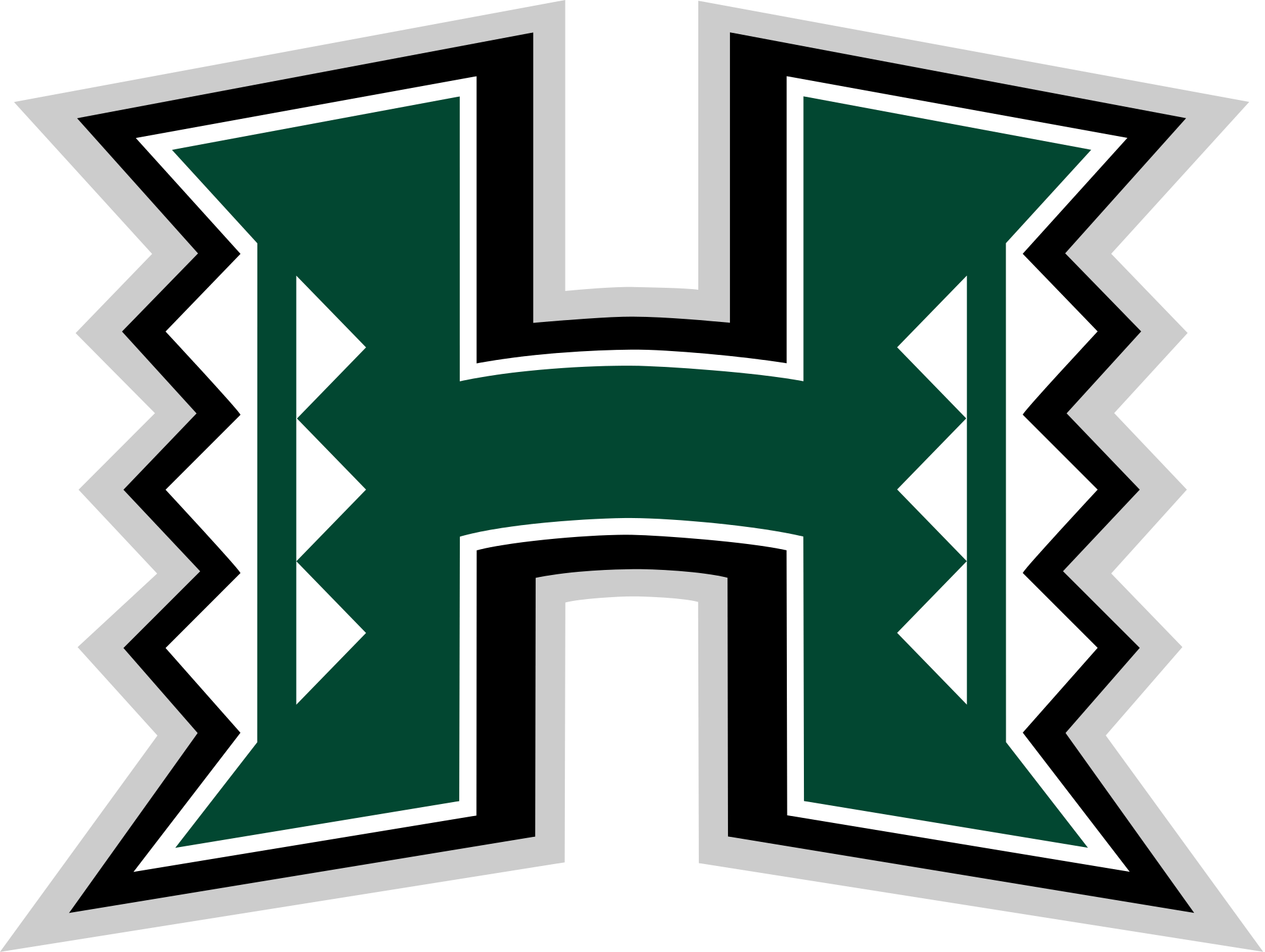 Green H Logo - Bowl games schedule 2018-19: Final scores, game times, and more