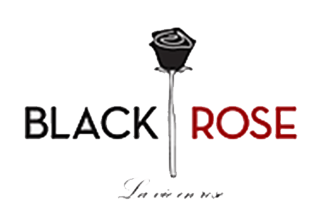 Black Rose Logo - Interior | Black Rose Suites
