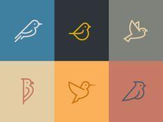 More Birds Logo - 62 Best Bird logos images | Bird logos, Birdwatching, Bird feathers