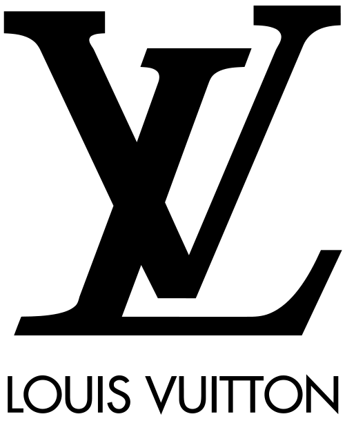 Red Lui Vittonlogo Logo - Louis Vuitton Logo transparent PNG - StickPNG