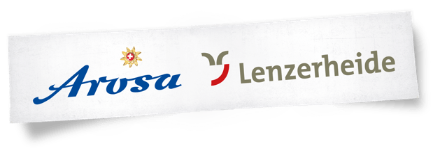 Swiss Insurance Company Logo - Arosa Switzerland. Holiday region in Grisons