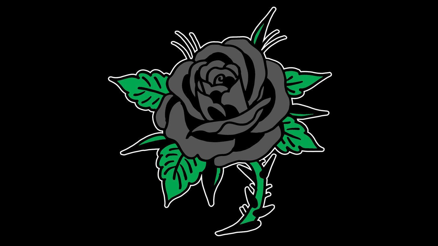 Black Rose Logo - Black Rose Sound