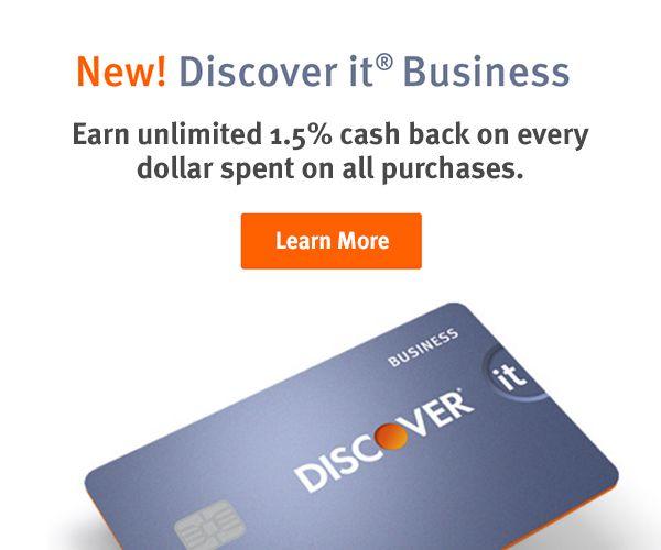 New Discover Credit Card Logo - What Makes a Good Business Credit Card?