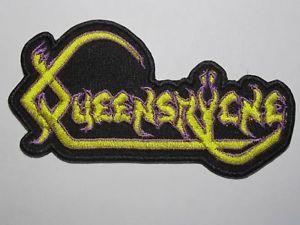 Queensryche Logo - QUEENSRYCHE logo embroidered NEW patch heavy metal | eBay