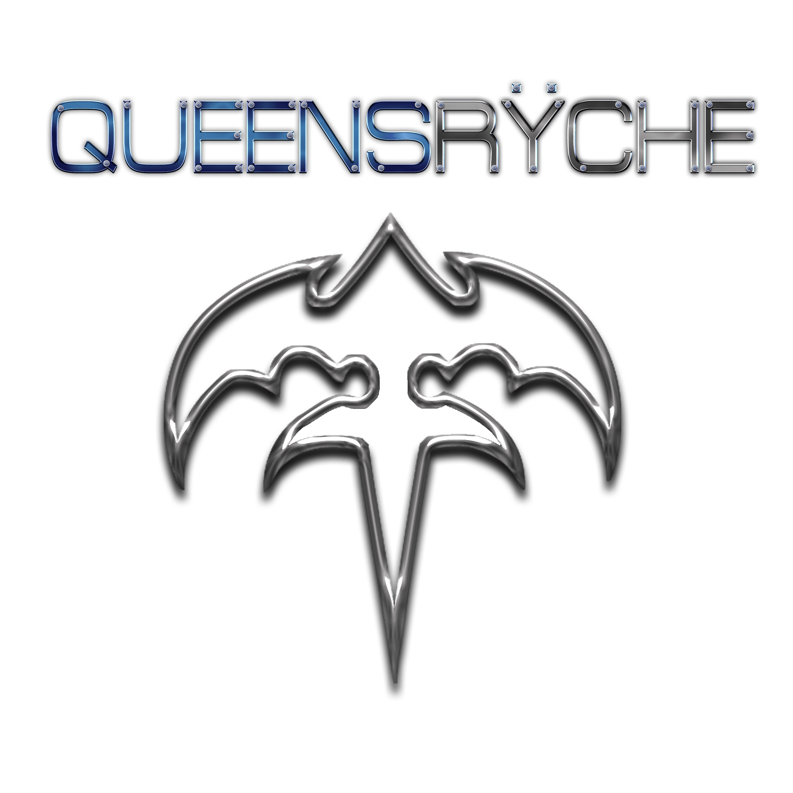 Queensryche Logo - Seaside-Touring : Queensryche