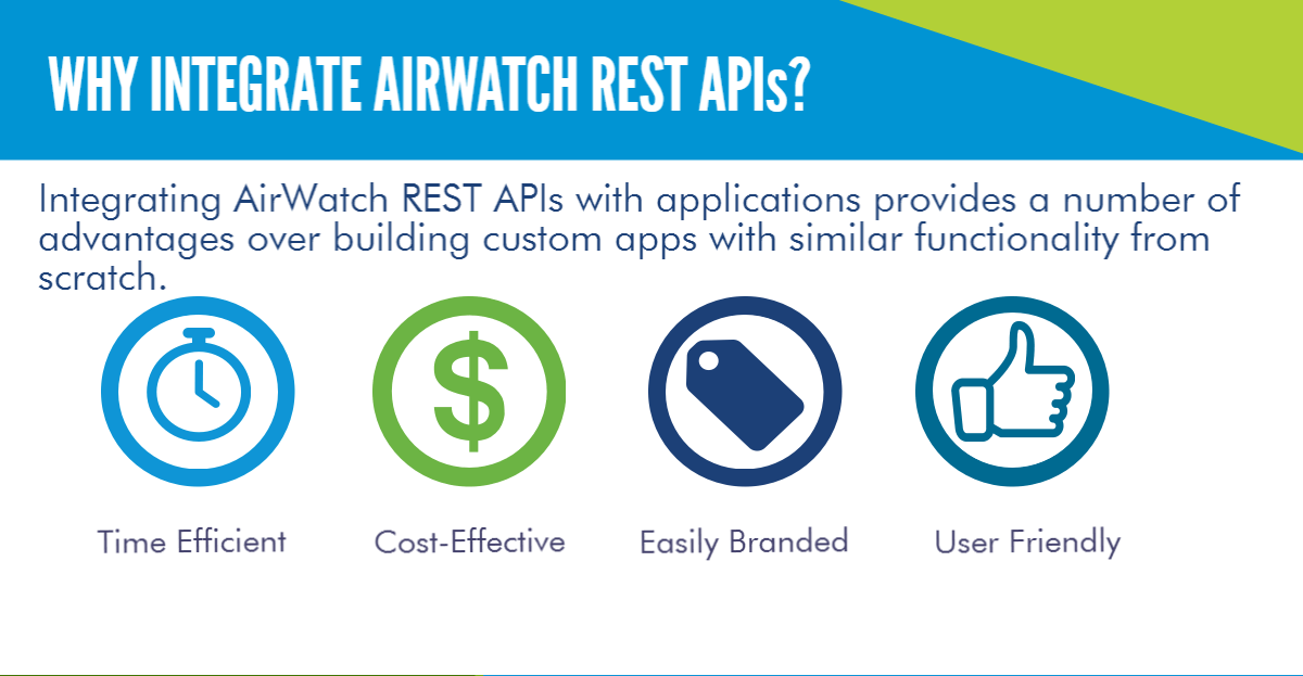 AirWatch VMware Logo - VMware AirWatch 101: Overview of AirWatch REST APIs