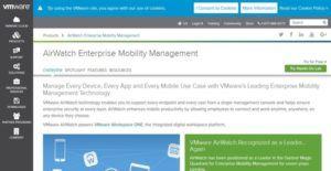 AirWatch VMware Logo - VMware AirWatch Reviews: Overview, Pricing and Features