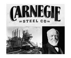 Carnegie Steel Logo - Carnegie Steel - Sacred Heart Catholic Academy of Bayside