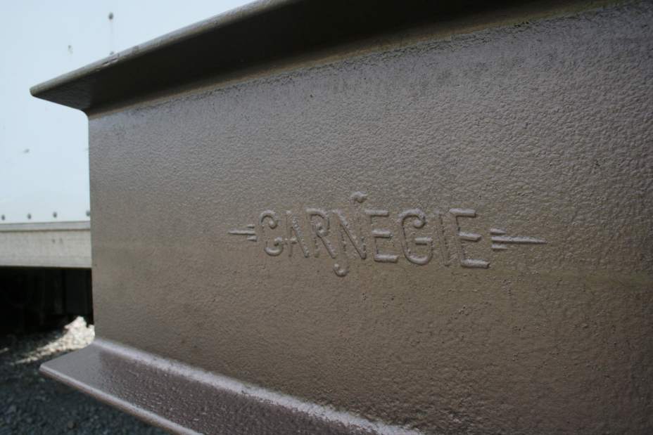 Carnegie Steel Logo - Carnegie Steel Co. beam lights Mt. Pleasant area welder's way | TribLIVE