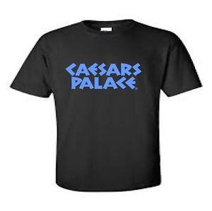 Casesar Palace Shirts Logo - Retro Caesars Palace las vegas Brand New Tee Shirt T